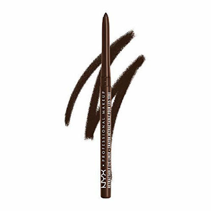 Picture of NYX PROFESSIONAL MAKEUP Mechanical Eye Liner Pencil, Brown