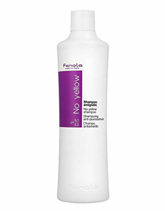 Picture of Fanola No Yellow Shampoo Large Bottle, 33.8 Fl Oz