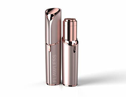 Picture of Finishing Touch Flawless Women's Painless Hair Remover, Blush/Rose Gold
