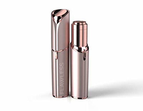 Picture of Finishing Touch Flawless Women's Painless Hair Remover, Blush/Rose Gold