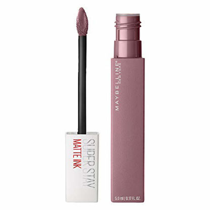 Picture of Maybelline SuperStay Matte Ink Un-nude Liquid Lipstick, Visionary, 0.17 Fl Oz, Pack of 1