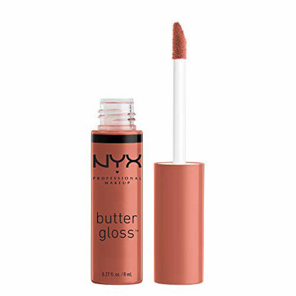 Picture of NYX PROFESSIONAL MAKEUP Butter Gloss - Bit Of Honey Peach Nude