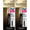 Picture of L'Oreal Paris Voluminous Original Washable Bold Eye Volume Building Mascara, Builds eye lashes up to 5X natural thickness, Smudge Free, Clump Free, Carbon Black, 2 count