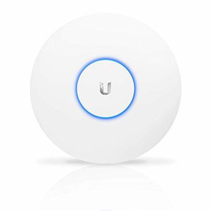 Picture of Ubiquiti Networks Unifi 802.11ac Dual-Radio PRO Access Point (UAP-AC-PRO-US), Single,White