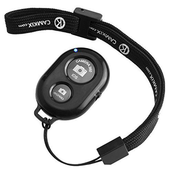 Picture of CamKix Camera Shutter Remote Control with Bluetooth Wireless Technology - Create Amazing Photos and Videos Hands-Free - Works with Most Smartphones and Tablets (iOS and Android)