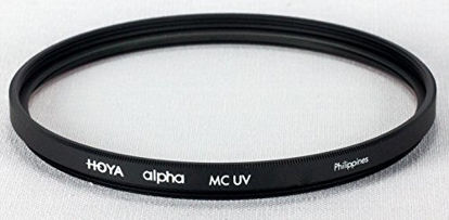Picture of Hoya 58mm Alpha Multi-Coated UV Optical Glass Filter
