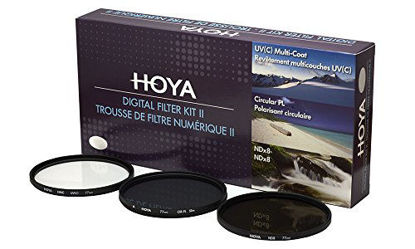 Picture of Hoya 55 mm Filter Kit II Digital for Lens