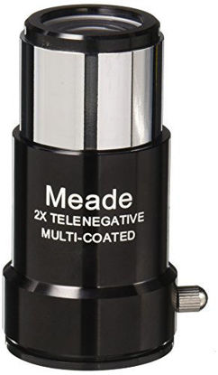 Picture of Meade Instruments 07273 #126 1.25-Inch 2x Short-Focus Barlow Lens