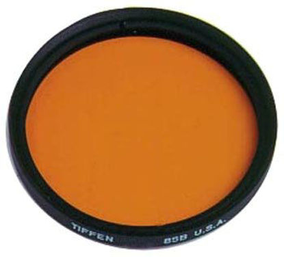 Picture of Tiffen 4985B 49mm 85B Filter