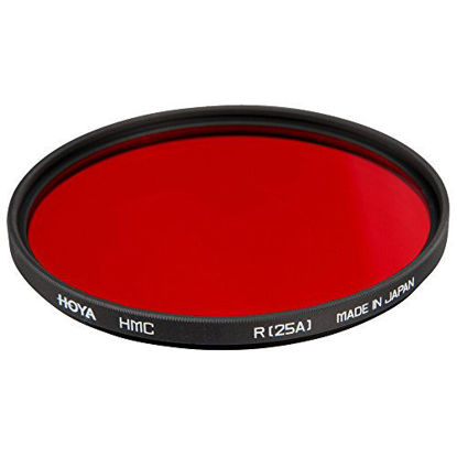 Picture of Hoya 55mm HMC Screw-in Filter - Red