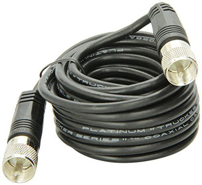 Picture of 18' RG-58A/U Coaxial Cable With Pl-259 Connectors