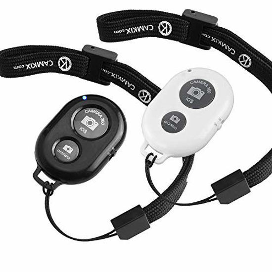 Picture of 2X CamKix Camera Shutter Remote Control with Bluetooth Wireless Technology - Create Amazing Photos and Videos Hands-Free - Works with Most Smartphones and Tablets (iOS and Android)