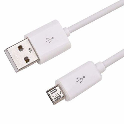 Picture of Amazon Kindle Replacement USB Cable, White (Works with 6", 9.7" Display, 2nd and Latest Generation Kindles)