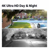Picture of ANNKE C800 4K PoE Security Camera System,4pcs Ultra HD 8MP Outdoor IP Cameras,8CH H.265+ NVR w/2TB HDD,Onvif,Starlight Color+100FT EXIR Night Vision,IP67 Weatherproof,Remote Access