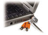 Picture of Kensington MicroSaver Laptop Lock - Master Keyed Cable Lock (Key Round, Steel, 1.8 m, 5.3 mm, Metallic)
