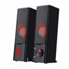 Picture of Redragon GS550 Orpheus PC Gaming Speakers, 2.0 Channel Stereo Desktop Computer Sound Bar with Compact Maneuverable Size, Headphone Jack, Quality Bass and Decent Red Backlit, USB Powered w/ 3.5mm Cable