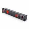 Picture of Redragon GS550 Orpheus PC Gaming Speakers, 2.0 Channel Stereo Desktop Computer Sound Bar with Compact Maneuverable Size, Headphone Jack, Quality Bass and Decent Red Backlit, USB Powered w/ 3.5mm Cable