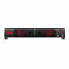 Picture of Redragon GS550 Orpheus PC Gaming Speakers, 2.0 Channel Stereo Desktop Computer Sound Bar with Compact Maneuverable Size, Headphone Jack, Quality Bass and Decent Red Backlit, USB Powered w/ 3.5mm Cable