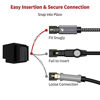 Picture of Optical Audio Cable, iVANKY Slim Optical Cable Digital Audio Cable for Home Theater, Sound Bar, TV, PS4, Xbox, Playstation, Astro A40/A50, Aluminum Shell, Nylon Braided Cable, 1M/3.28 Feet, Grey