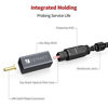 Picture of Optical Audio Cable, iVANKY Slim Optical Cable Digital Audio Cable for Home Theater, Sound Bar, TV, PS4, Xbox, Playstation, Astro A40/A50, Aluminum Shell, Nylon Braided Cable, 4.5M/14.76 Feet, Grey
