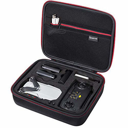Picture of Smatree Hard Carrying Case Compatible with DJI Mavic Mini Fly More Combo and Accessories (Drone and Accessories are Not Included)