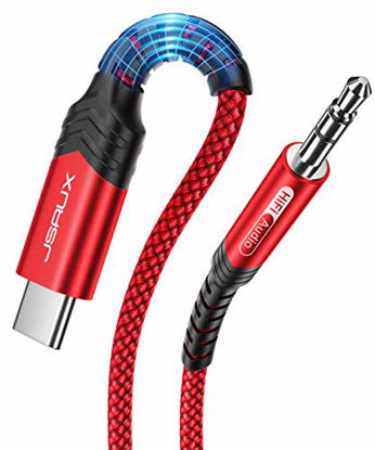 5 Pack 3.5mm Male AUX Audio Jack to USB 2.0 Male Charge Cable Adapter Cord,  Audio Car Stereo Jack Cables to USB 2.0, USB Connection Kit, for Music  Player, 3.3ft(Support Data Transmission) 