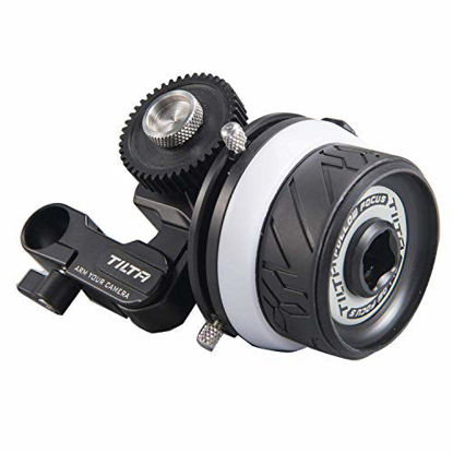 Picture of Tilta FF-T06 Mini Follow Focus Lens Zoom Control Lightweight for DSLR for Sony A7 A9 for Nikon GH5 BMPCC 4K 6K Cage