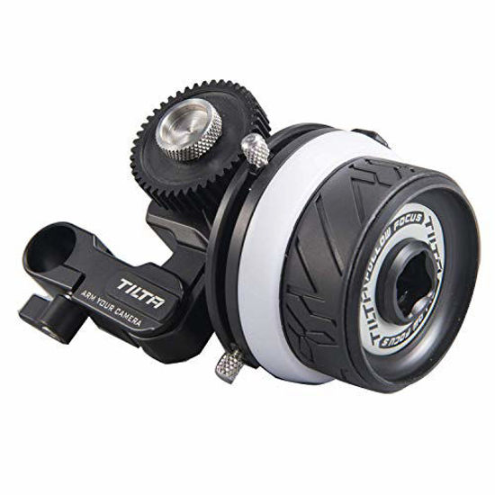 Picture of Tilta FF-T06 Mini Follow Focus Lens Zoom Control Lightweight for DSLR for Sony A7 A9 for Nikon GH5 BMPCC 4K 6K Cage