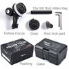 Picture of Tilta FF-T06 Mini Follow Focus Lens Zoom Control Lightweight for DSLR for Sony A7 A9 for Nikon GH5 BMPCC 4K 6K Cage