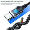 Picture of USB Type C to 3.5mm Headphone Jack Adapter, ZOOAUX Audio Adapter USB C to Aux Dongle Cable Cord for Pixel 4 3 2 XL, Samsung Galaxy S20 Ultra Z Flip S20+ Note 20 10 S10 ipad Pro and More (Grey)