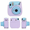 Picture of Phetium Instant Camera Case Compatible with Instax Mini 11,PU Leather Bag with Pocket and Adjustable Shoulder Strap (Lilac Purple)
