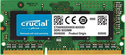 Picture of Crucial RAM 8GB DDR3 1600 MHz CL11 Laptop Memory CT102464BF160B