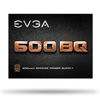 Picture of EVGA 110-BQ-0600-K1 600 BQ, 80+ Bronze 600W, Semi Modular, FDB Fan, 3 Year Warranty, Power Supply