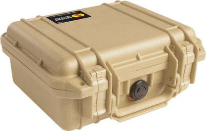 Picture of Pelican 1200 Camera Case With Foam (Desert Tan)