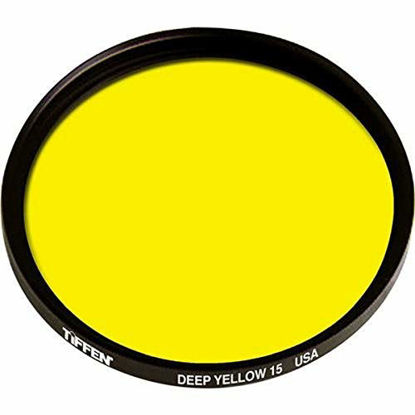 Picture of Tiffen 49mm 15 Filter (Yellow)