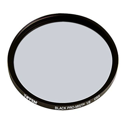 Picture of Tiffen 37BPM18 37mm Black Pro-Mist 1/8 Filter