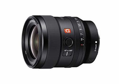 Picture of Sony E-mount FE 24mm F1.4 GM Full Frame Wide-angle Prime Lens (SEL24F14GM), Black