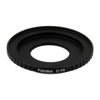 Picture of Fotodiox Lens Mount Adapter Compatible with C-Mount CCTV / Cine Lens on Fuji X-Mount Cameras