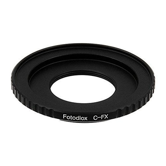 Picture of Fotodiox Lens Mount Adapter Compatible with C-Mount CCTV / Cine Lens on Fuji X-Mount Cameras