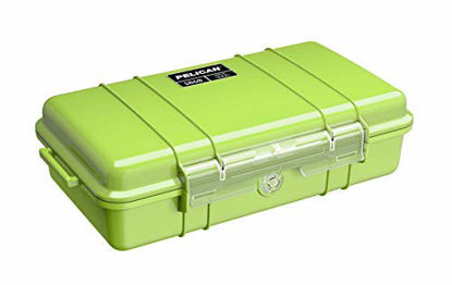 Picture of Pelican 1060 Micro Case - for iPhone, GoPro, Camera, and More (Bright Green)