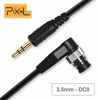 Picture of Off Camera Shutter Connecting Cable 3.5mm-DC0 Camera Connecting Plug 3.5mm Cord for Nikon Cameras with Pixel Shutter Remote Control TW-283 Series