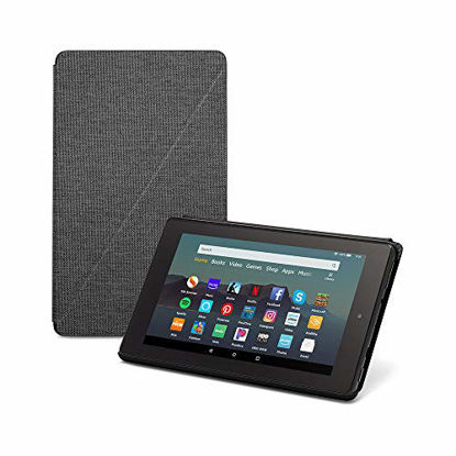 Picture of Fire 7 Tablet Case (Compatible with 9th Generation, 2019 Release), Charcoal Black