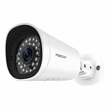 Picture of Foscam PoE Ultra HD 2K 4MP IP Camera, Outdoor/Indoor Security Video Surveillance Camera,AI Human/Motion Detection & Alert Notification,66ft Night Vision with 30 IR-LEDs,2-Way Audio & IP66 Waterproof