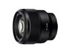 Picture of Sony SEL85F18 85mm F/1.8-22 Medium-Telephoto Fixed Prime Camera Lens, Black