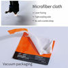 Picture of K&F Concept Microfiber Cleaning Cloths 10-Pack Individually Vacuum Wrapped for Camera Lens, Eyeglasses, Cell Phones, Computers, LCD Screens, Cars and More