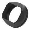 Picture of Haoge LH-X54B Square Metal Lens Hood with 49mm Adapter Ring for Fujifilm Fuji X100V Camera Black