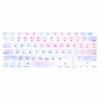 Picture of MOSISO Keyboard Cover Only Compatible with MacBook Air 13 inch 2020 Release A2337 M1 A2179 Backlit Magic Keyboard with Retina Display & Touch ID, Waterproof Protective Silicone Skin, Colorful Clouds
