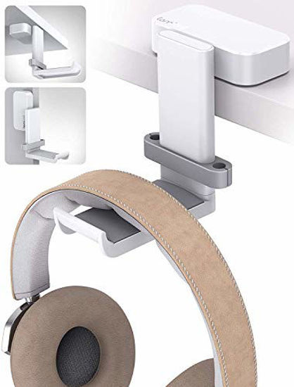 Headset holder online white