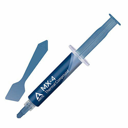 Picture of ARCTIC MX-4 (8 Grams, incl. Spatula) - Thermal Compound Paste, Carbon Based High Performance, Heatsink Paste, Thermal Compound CPU for All Coolers, Thermal Interface Material