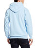 Picture of Hanes Men's Pullover EcoSmart Fleece Hooded Sweatshirt, Light Blue, XXX-Large